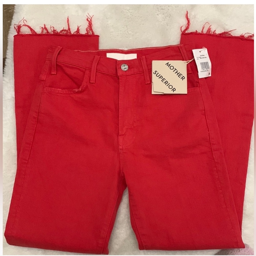 MOTHER Superior denim